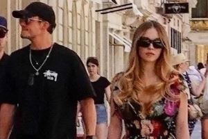 😍悉尼妹与可儿前夫“开花”同游街头😭布雷迪搭讪失败？